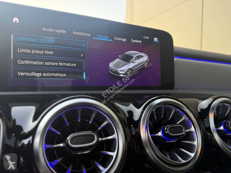 Samochód dostawczy Mercedes CLA Coupé 220 d 8G-DCT
