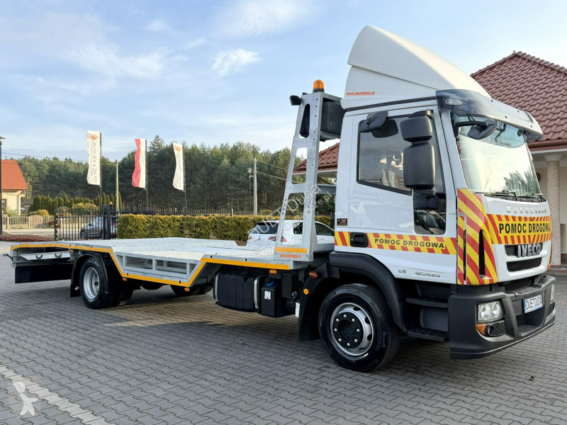 Furgoneta Iveco EUROCARGO 120E25 E6 Laweta...