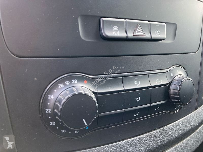 Samochód dostawczy Mercedes 116 F Long