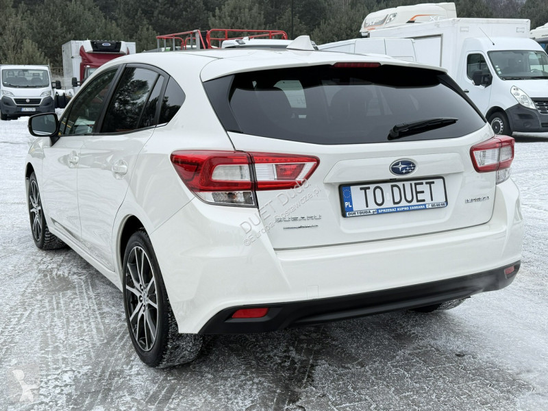 Лекотоварен автомобил Subaru