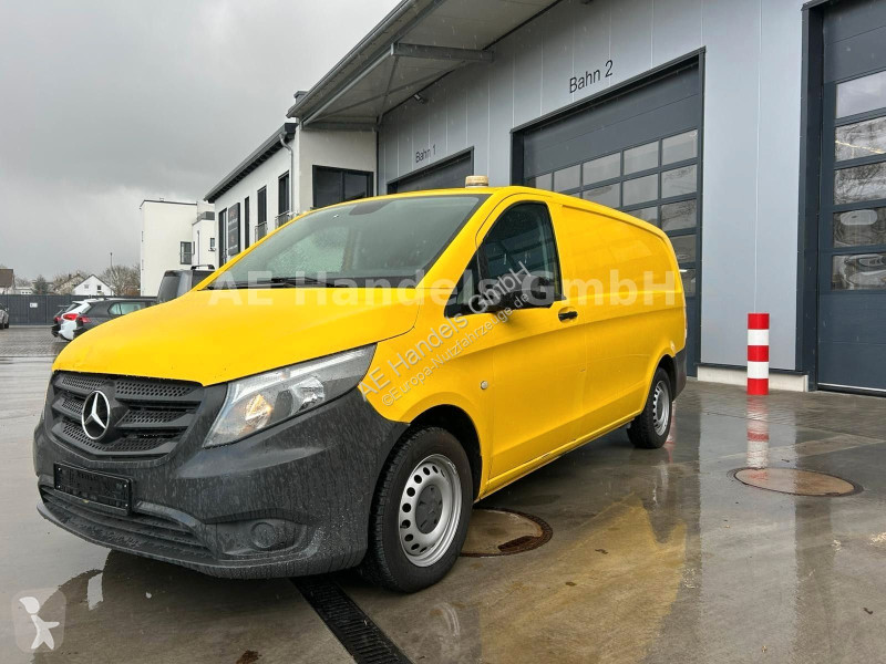 Veicolo commerciale Mercedes Kasten 114CDI Lang...