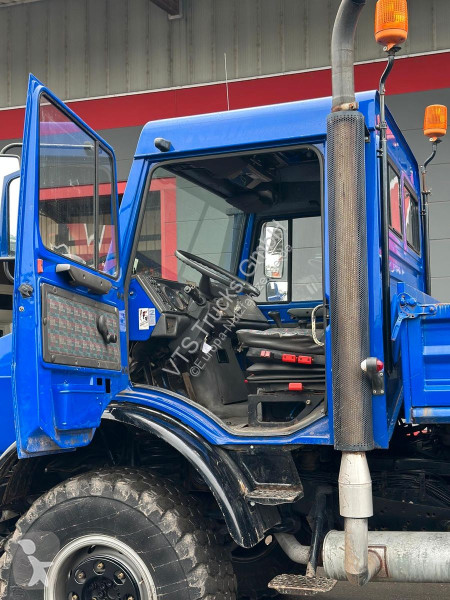 Nyttofordon Unimog 427/21 4x4 Kipper 2...