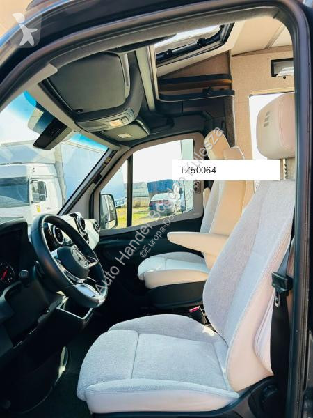 Samochód dostawczy Mercedes ML-T570 Hymer kamper