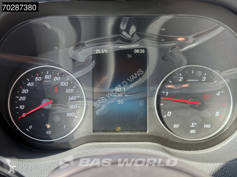 Furgoneta Mercedes 317 CDI Open Laadbak Airco...