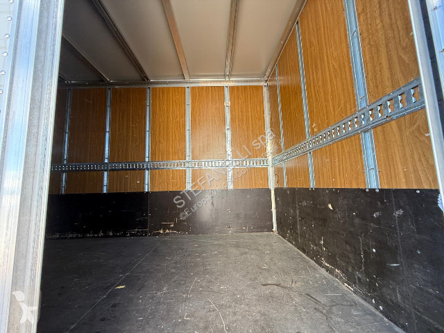 Furgoneta Iveco DAILY 35C14H BOX+ SPONDA +...