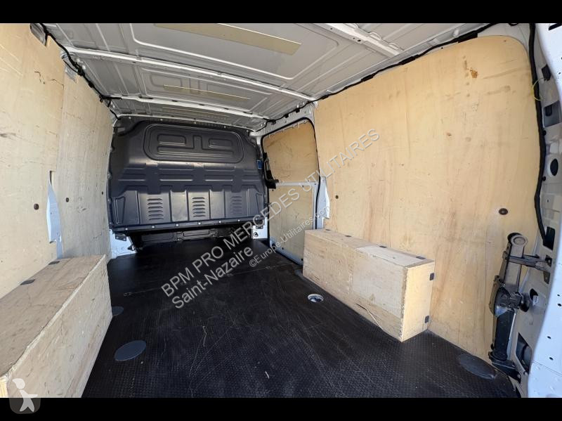 Mercedes Fg 114 CDI Long First Propulsion van