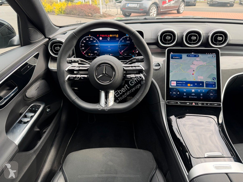 عربة نفعية Mercedes C  T d 4M AMG...