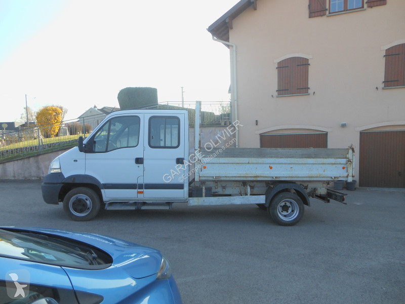 Furgoneta Renault CCB Benne Double Cabine
