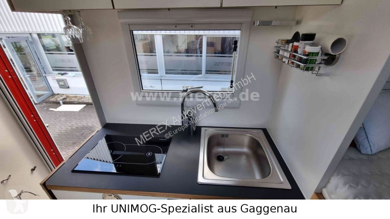 Véhicule utilitaire Mercedes U1550L37/214