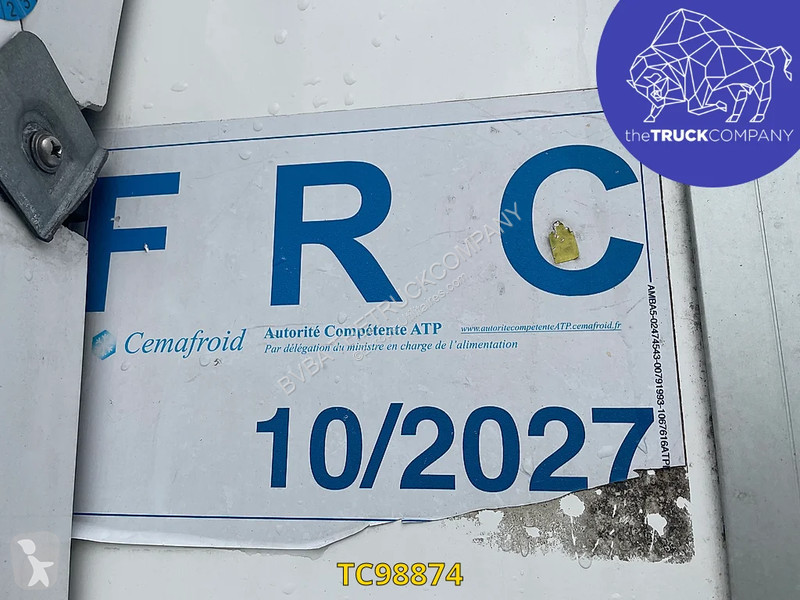 Furgoneta Renault 145.32 frigo