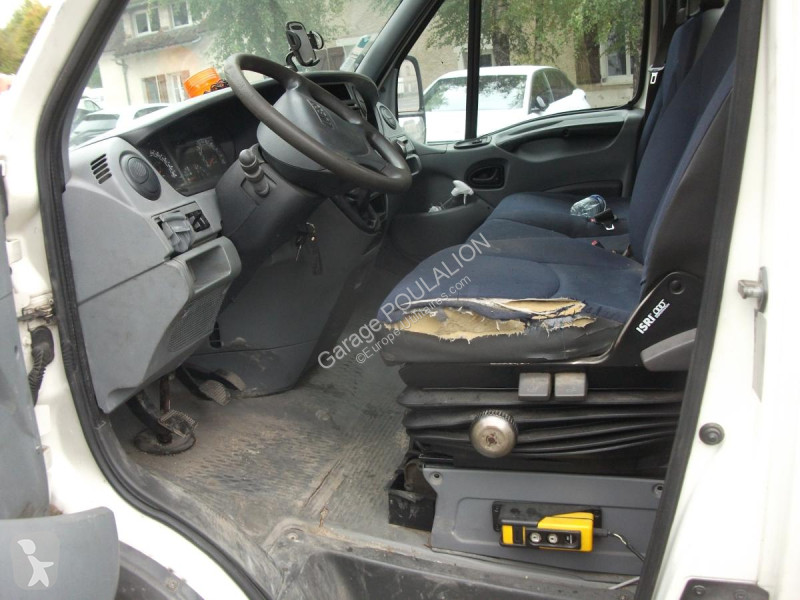 Iveco benne grue EFFER 35C15 Transporter