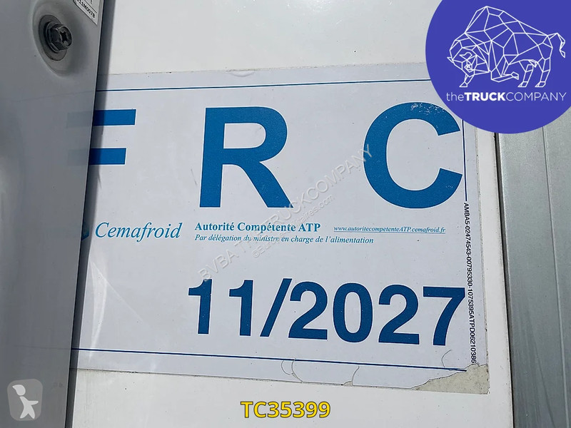 عربة نفعية Renault 145.32 frigo