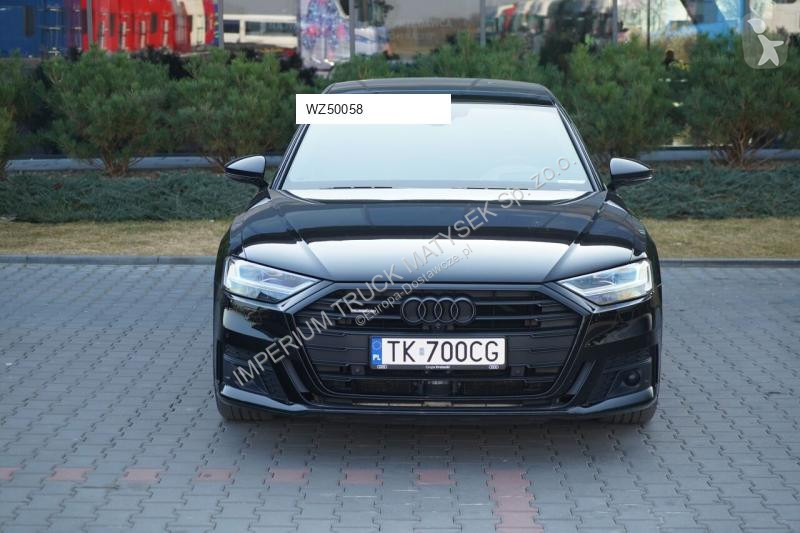Samochód dostawczy Audi A8