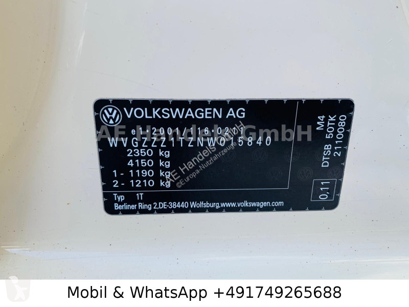 عربة نفعية Volkswagen 2.0 TDI Comfortline...