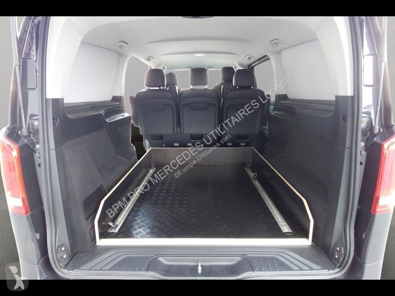 Furgoneta Mercedes Fg 119 CDI Mixto Long Select...