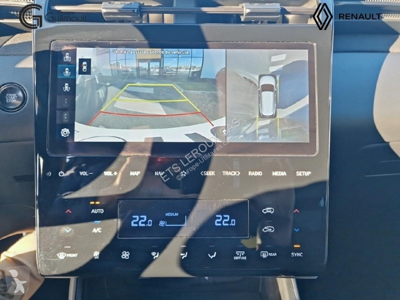 Samochód dostawczy Hyundai TUCSON
