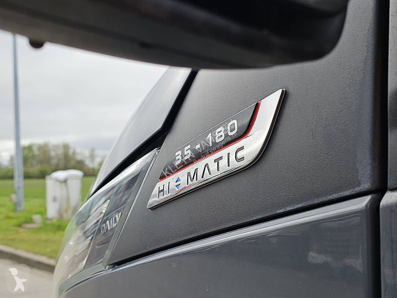 Véhicule utilitaire Iveco 35C18 ac automaat EURO6