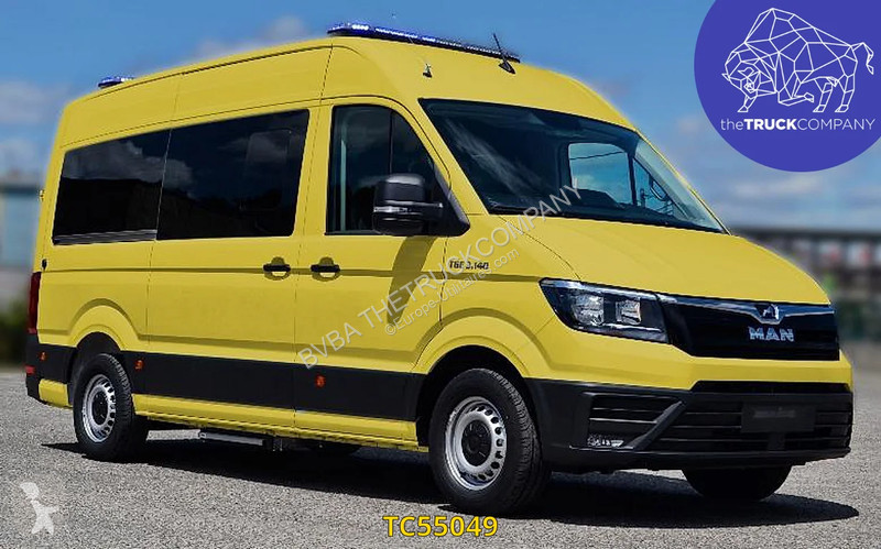 Varevogn MAN 3.180