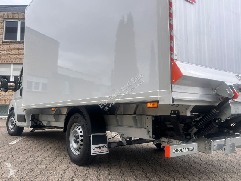 Nyttofordon Opel L4 Koffer 3.5t...