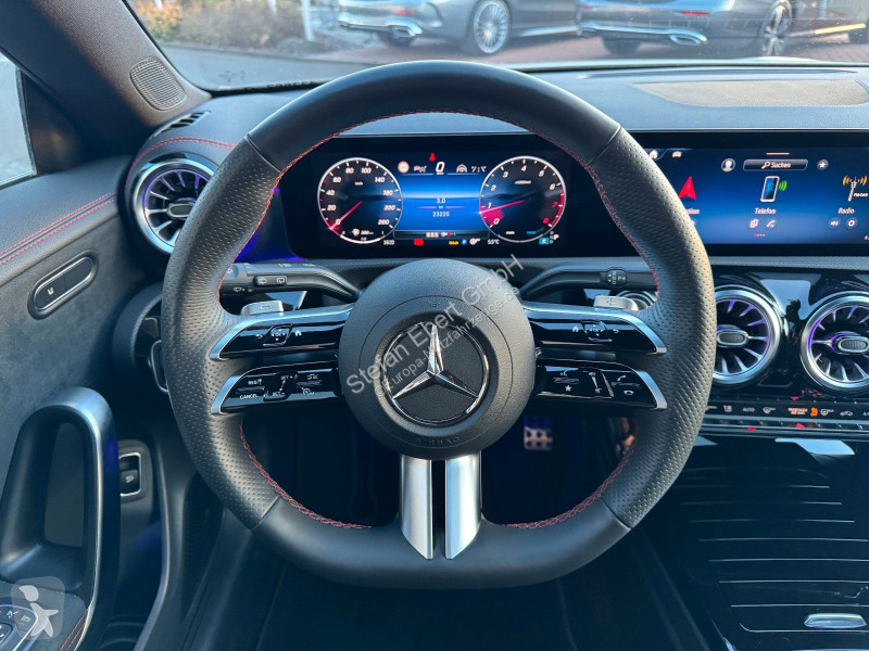 Mercedes CLA...