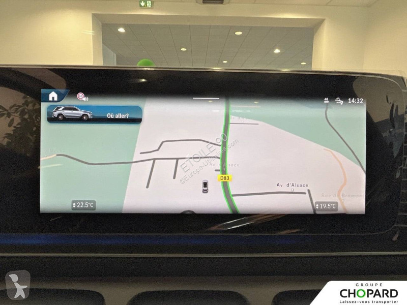 Veicolo commerciale Mercedes GLE 53 Hybride AMG...