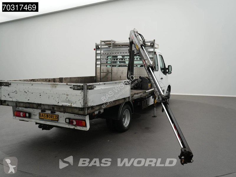 Samochód dostawczy Opel 145PK Kraanwagen Hiab...