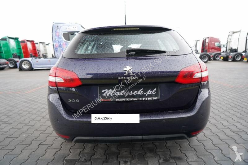 Samochód dostawczy Peugeot 308 1.5 BlueHDi ACTIVE
