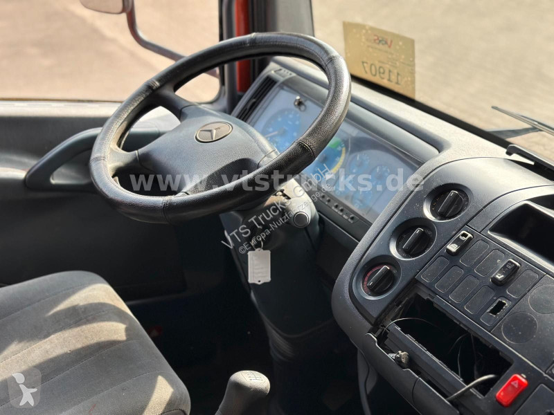 Samochód dostawczy Mercedes 817 4x2 BB Pritsche...