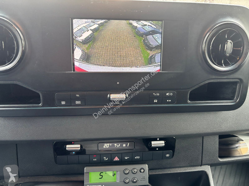 Véhicule utilitaire Mercedes 316 CDI...