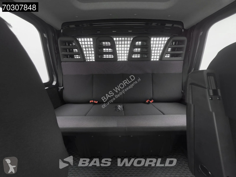 Iveco 35C21 3.0L Automaat Dubbel Cabine Open...