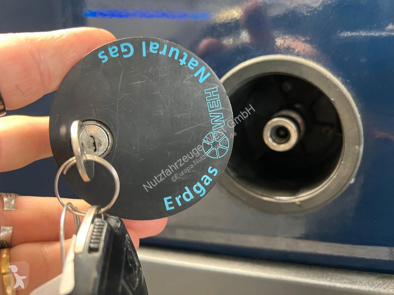 عربة نفعية Mercedes 324 Benzin+CNG Gas*Maxi XXL...