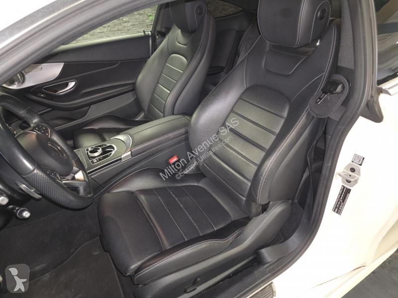 عربة نفعية Mercedes CLASSE C Coupé C 220 d -...
