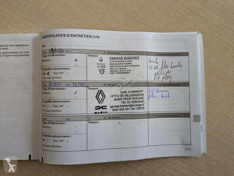 Samochód dostawczy Dacia DOKKER VAN 1.2 TCE...