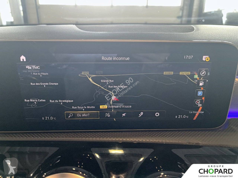عربة نفعية Mercedes Classe A 35 Mercedes-AMG...