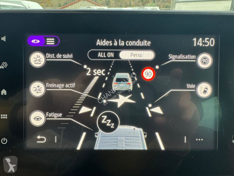 Nyttofordon Renault L2 Blue dCi 150 RED EDITION...