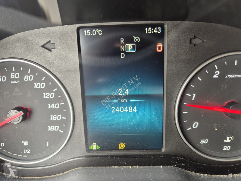 Furgoneta Mercedes 316 CDI