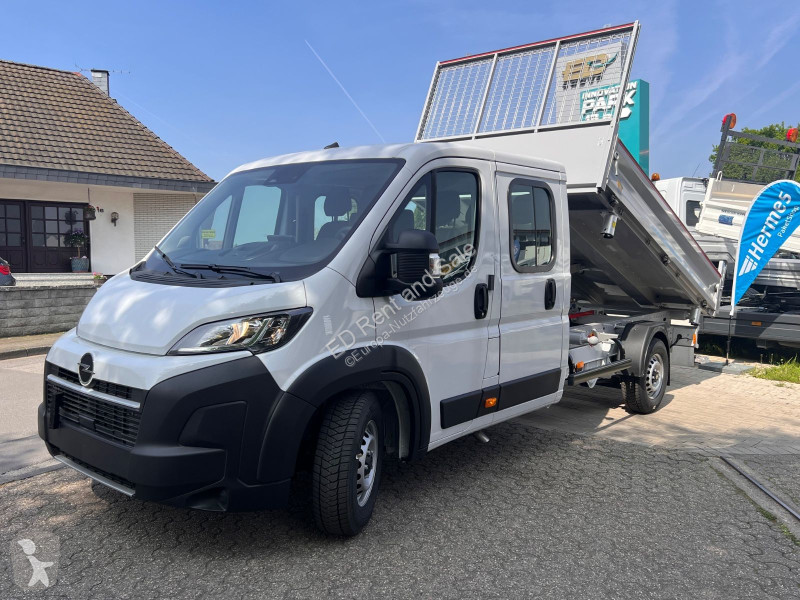 Véhicule utilitaire Opel Autom JPM Kipper 3,5t...