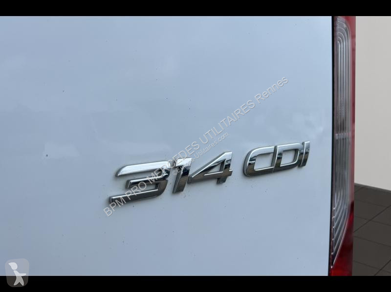 Mercedes Fg 314 CDI 37 3T5 First Propulsion...