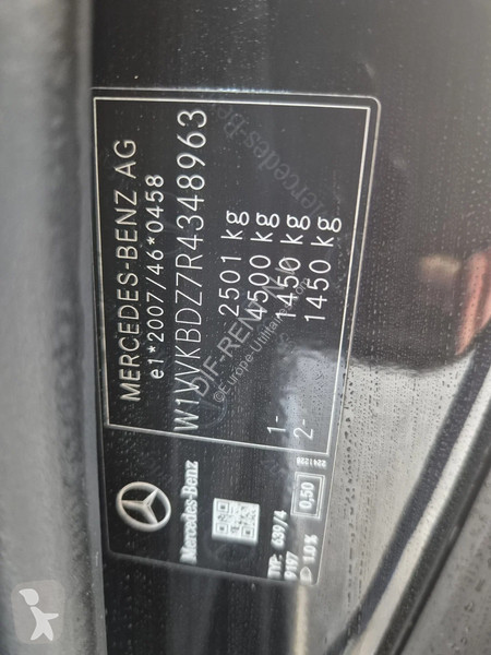 Furgoneta Mercedes 114 CDI