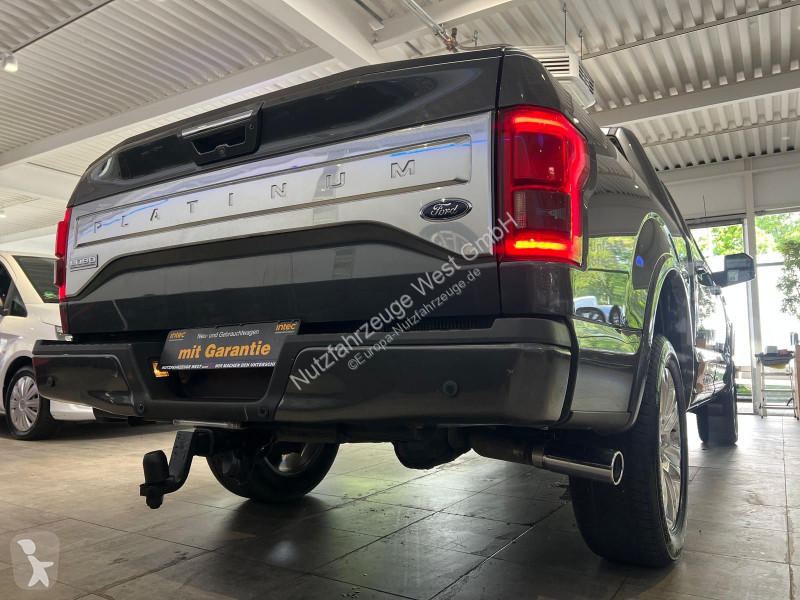 عربة نفعية Ford SuperCrew 3,5 V6 4WD Platinum...