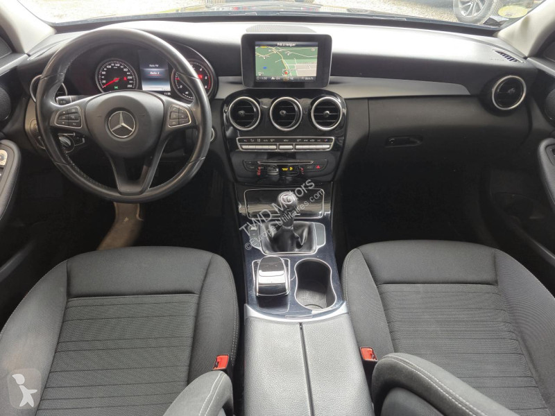 Véhicule utilitaire Mercedes CLASSE C C 200 d...