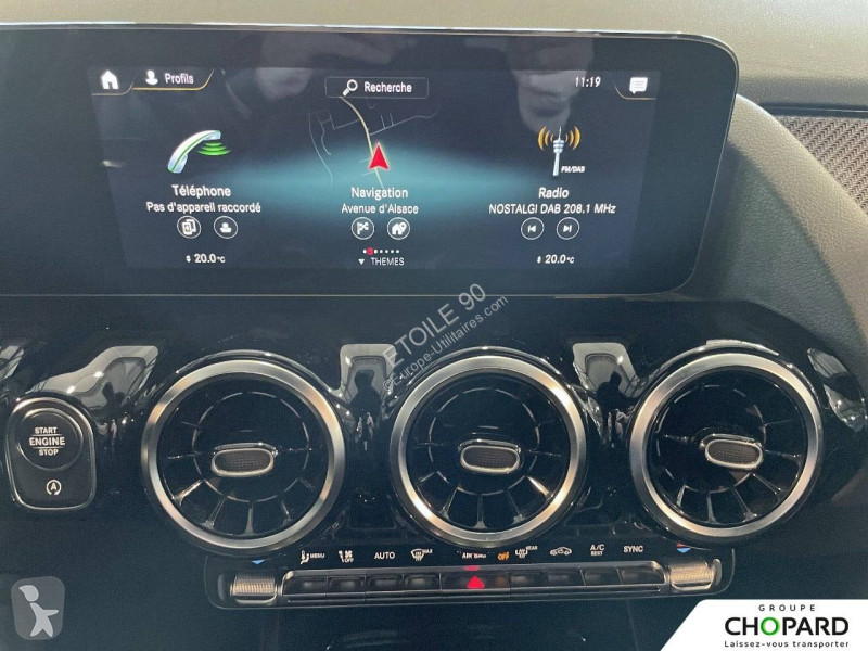 Mercedes GLA 200 d 8G-DCT Transporter