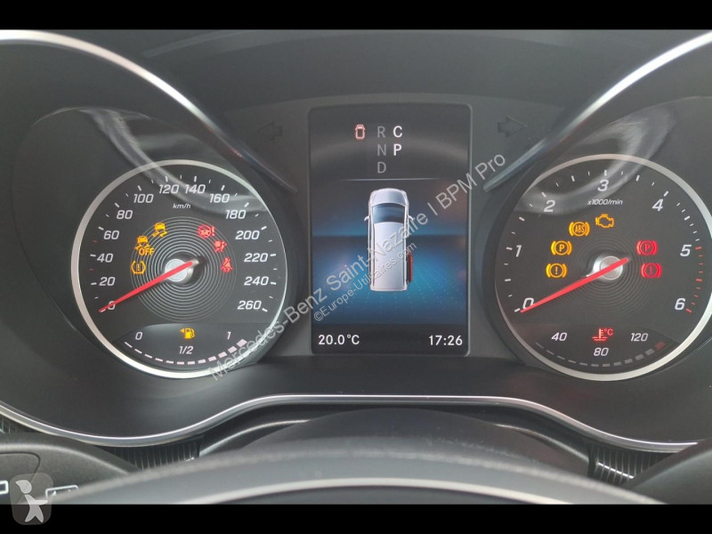 عربة نفعية Mercedes 220 d 163ch 9G-Tronic E6dM