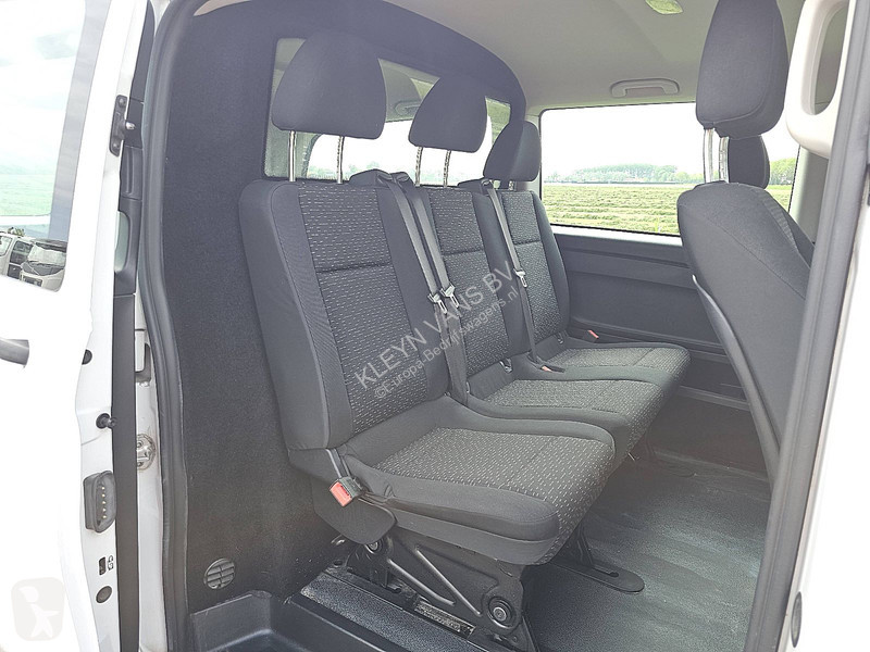Furgoneta Mercedes 124 XL ac dc auto EUR6
