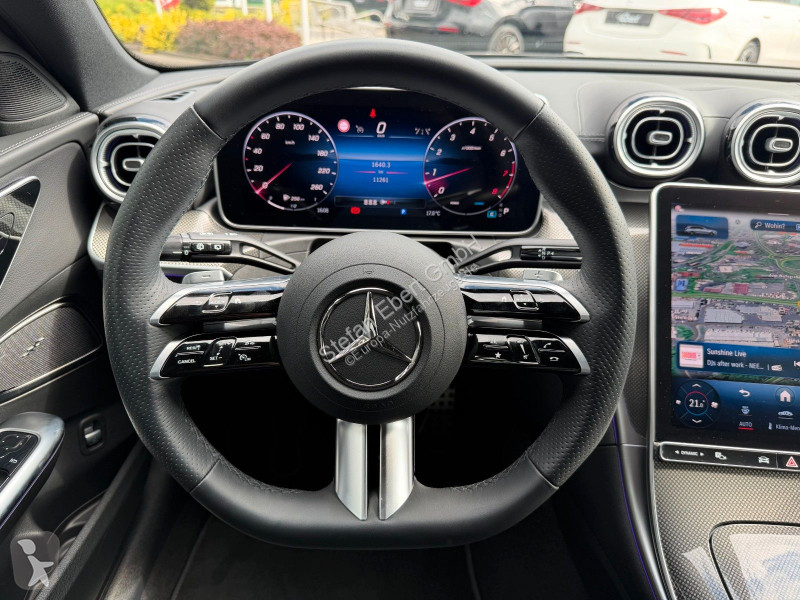 عربة نفعية Mercedes C 180 T...
