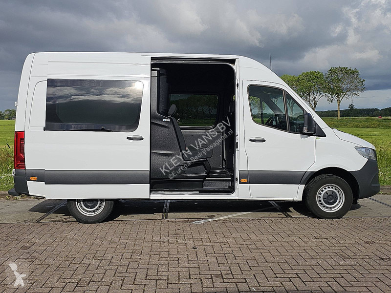 Furgoneta Mercedes 319 L2H2 V6 Dub Cab!