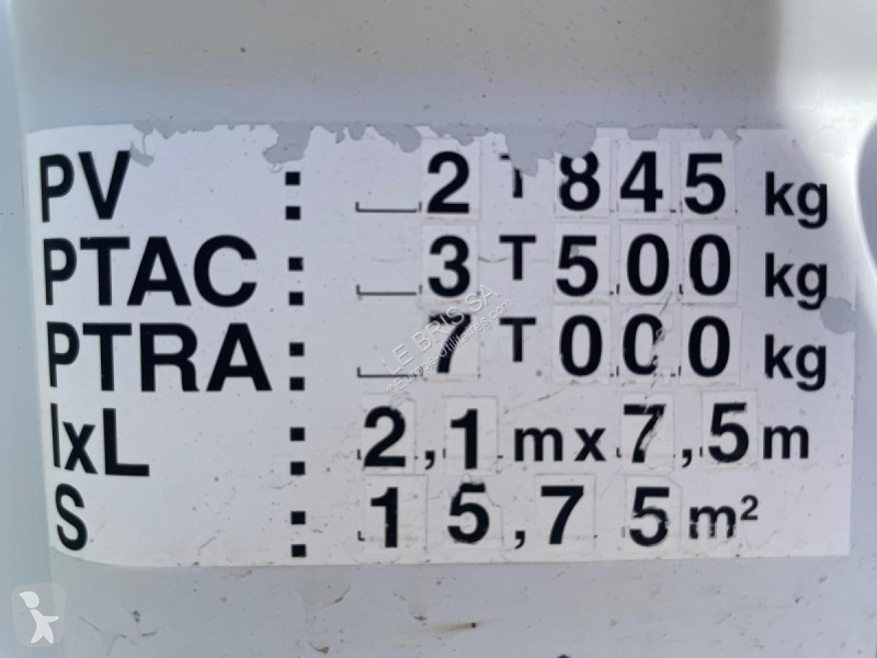 Véhicule utilitaire Iveco  DAILY 35C14