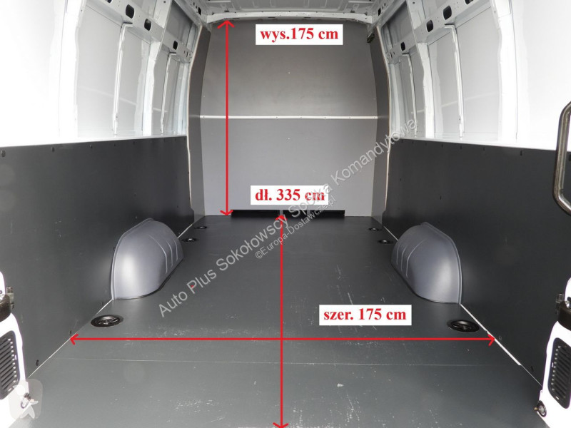 Samochód dostawczy Renault  MASTER