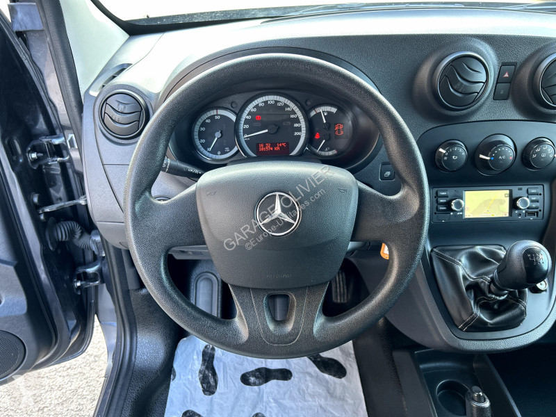 عربة نفعية Mercedes Extra Long 109 1.5 CDI 95 Pro