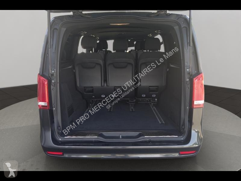 Véhicule utilitaire Mercedes 220 d Extra-Long...